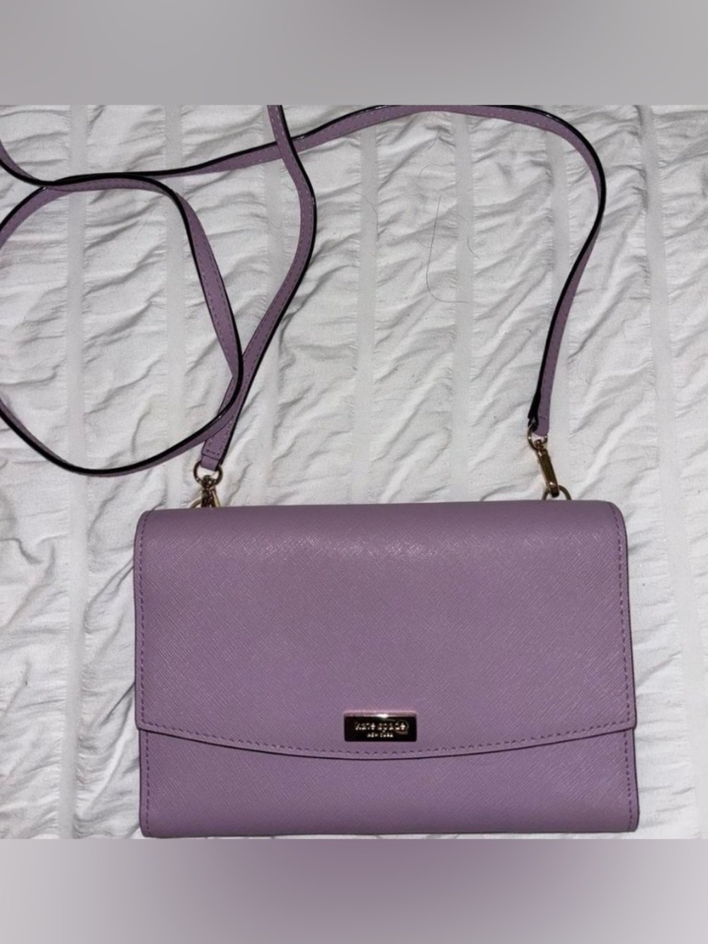 Kate Spade Lavender Crossbody Bag